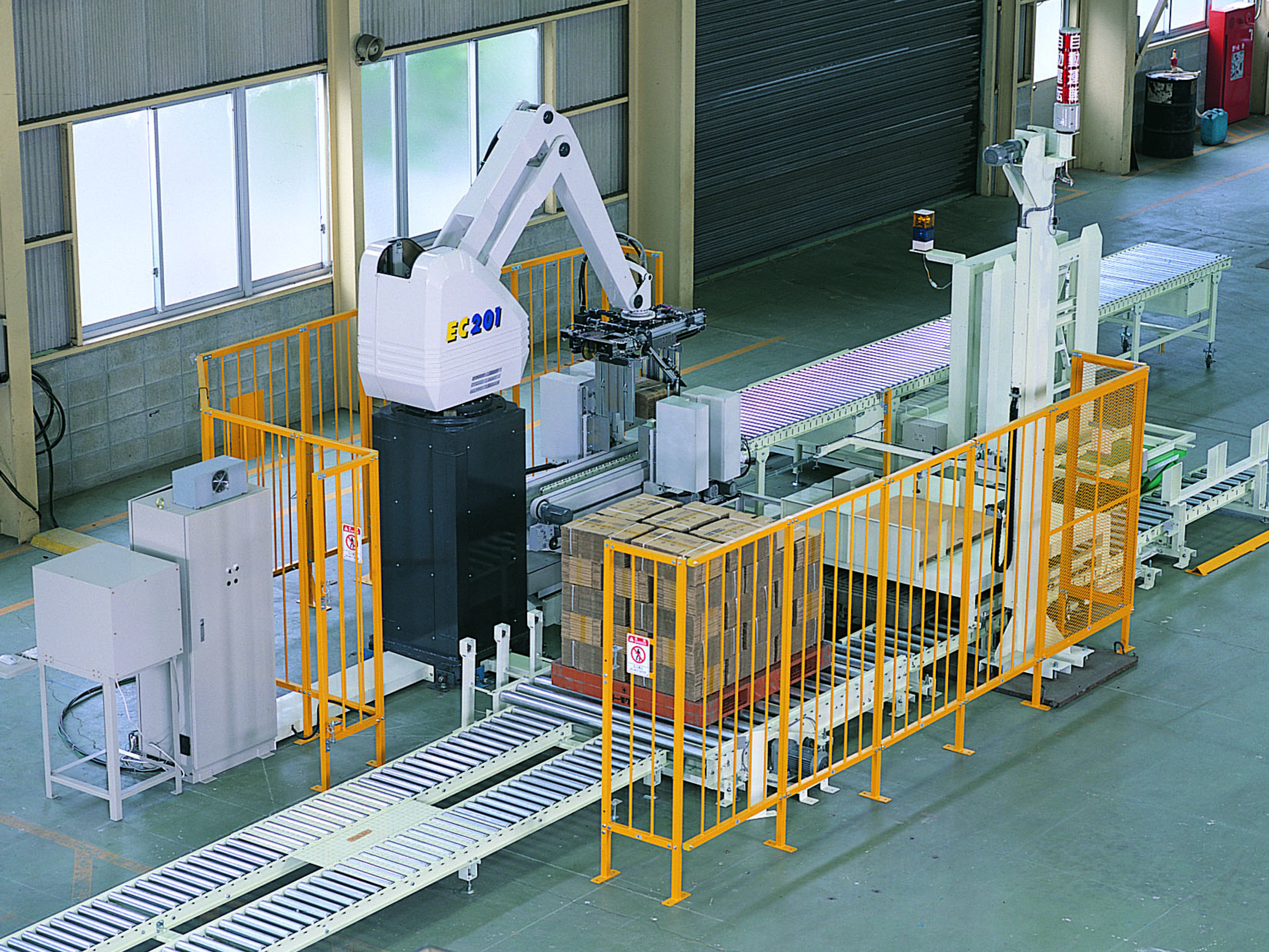 Robotic Palletizer Manufacturer in  Europe